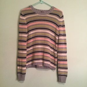 Cute knitted sweater!